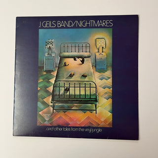 J. Geils Band ‎– Nightmares ...And Other Tales From The Vinyl Jungle mit OIS (NM) - schallplattenparadis