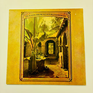 Jackson Browne ‎– For Everyman LP (NM) - schallplattenparadis