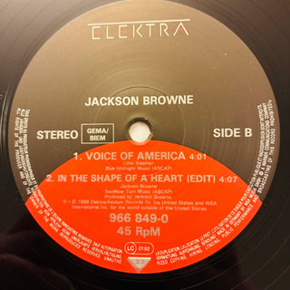 Jackson Browne ‎– In The Shape Of A Heart 12" 45 RPM Vinyl (NM) - schallplattenparadis