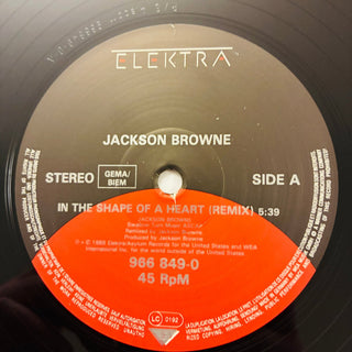 Jackson Browne ‎– In The Shape Of A Heart 12" 45 RPM Vinyl (NM) - schallplattenparadis