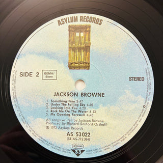 Jackson Browne ‎– Jackson Browne LP (NM) - schallplattenparadis