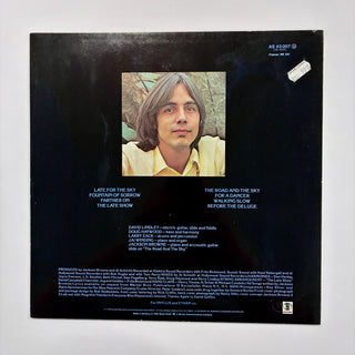 Jackson Browne – Late For The Sky LP (NM) - schallplattenparadis