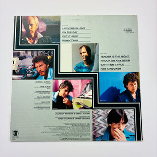 Jackson Browne ‎– Lawyers In Love LP mit OIS (VG+) - schallplattenparadis