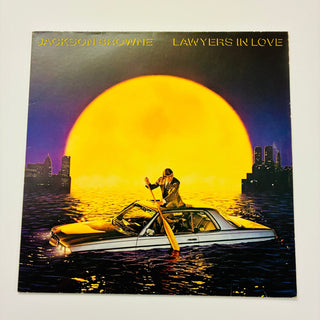 Jackson Browne ‎– Lawyers In Love LP mit OIS (VG+) - schallplattenparadis
