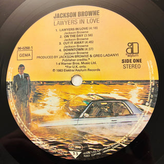 Jackson Browne ‎– Lawyers In Love LP mit OIS (VG+) - schallplattenparadis