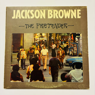 Jackson Browne – The Pretender LP (NM) - schallplattenparadis