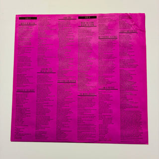 Jackson Browne ‎– World In Motion LP mit OIS (VG+) - schallplattenparadis