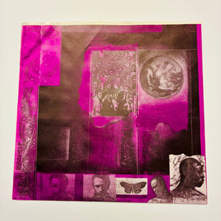 Jackson Browne ‎– World In Motion LP mit OIS (VG+) - schallplattenparadis