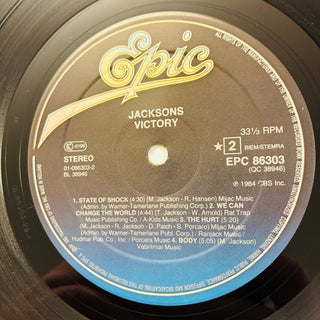 Jacksons – Victory LP (NM) - schallplattenparadis