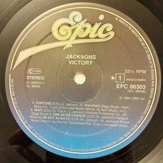 Jacksons – Victory LP (NM) - schallplattenparadis