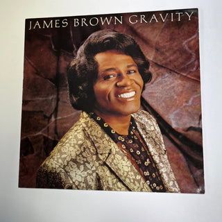 James Brown ‎– Gravity LP (NM) - schallplattenparadis