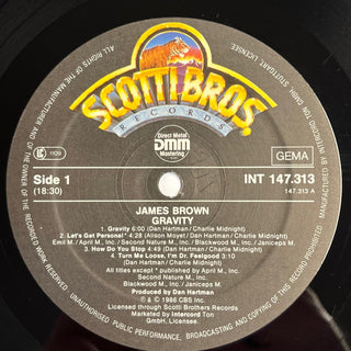 James Brown ‎– Gravity LP (NM) - schallplattenparadis