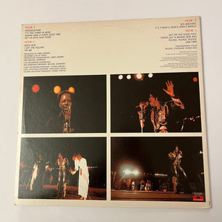 James Brown ‎– ...Live Hot On The One LP (VG+) - schallplattenparadis