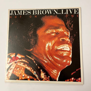 James Brown ‎– ...Live Hot On The One LP (VG+) - schallplattenparadis