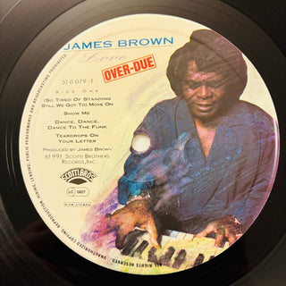 James Brown – Love Over - Due LP (NM) - schallplattenparadis
