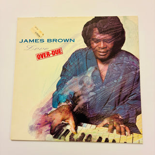 James Brown – Love Over - Due LP (NM) - schallplattenparadis