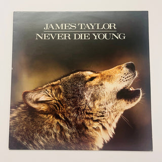 James Taylor – Never Die Young LP mit OIS (NM) - schallplattenparadis