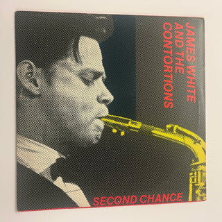 James White And The Contortions ‎– Second Chance LP (NM) - schallplattenparadis