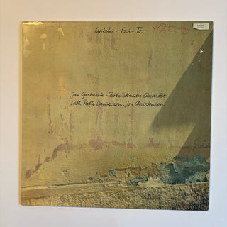 Jan Garbarek - Bobo Stenson Quartet With Palle Danielsson, Jon Christensen ‎– Witchi-Tai-To LP (NM) - schallplattenparadis
