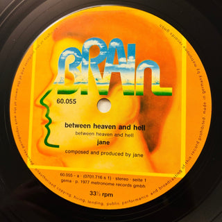 Jane – Between Heaven And Hell LP (VG+) - schallplattenparadis