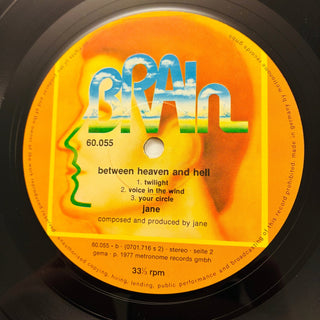 Jane – Between Heaven And Hell LP (VG+) - schallplattenparadis