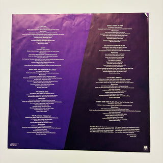 Janet Jackson ‎– Control LP mit OIS (NM) - schallplattenparadis