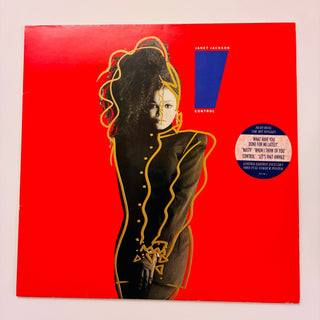 Janet Jackson ‎– Control LP mit OIS (NM) - schallplattenparadis
