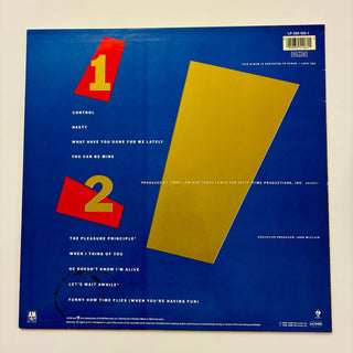 Janet Jackson ‎– Control LP mit OIS (NM) - schallplattenparadis