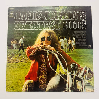 Janis Joplin ‎– Janis Joplin's Greatest Hits LP (VG+) - schallplattenparadis