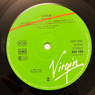 Japan – Tin Drum LP (NM) - schallplattenparadis