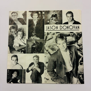 Jason Donovan ‎– Ten Good Reasons LP mit OIS (NM) - schallplattenparadis