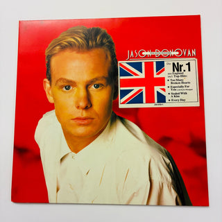 Jason Donovan ‎– Ten Good Reasons LP mit OIS (NM) - schallplattenparadis