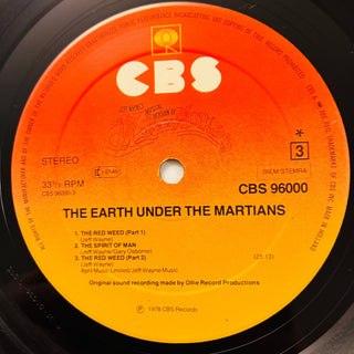 Jeff Wayne – Jeff Wayne's Musical Version Of The War Of The Worlds Doppel LP (NM) - schallplattenparadis