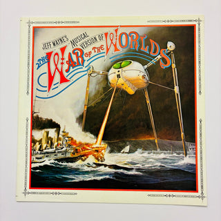 Jeff Wayne – Jeff Wayne's Musical Version Of The War Of The Worlds Doppel LP (NM) - schallplattenparadis