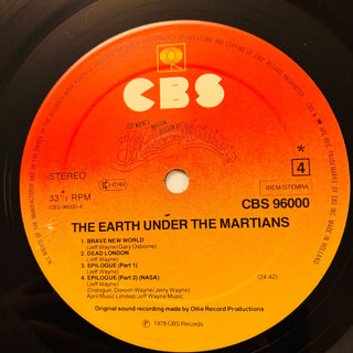 Jeff Wayne – Jeff Wayne's Musical Version Of The War Of The Worlds Doppel LP (NM) - schallplattenparadis