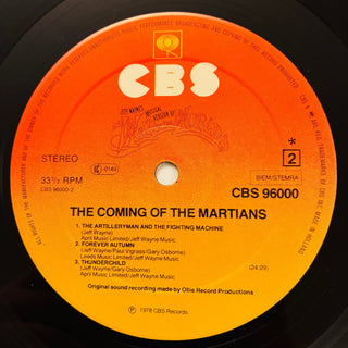 Jeff Wayne – Jeff Wayne's Musical Version Of The War Of The Worlds Doppel LP (NM) - schallplattenparadis