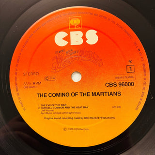 Jeff Wayne – Jeff Wayne's Musical Version Of The War Of The Worlds Doppel LP (NM) - schallplattenparadis