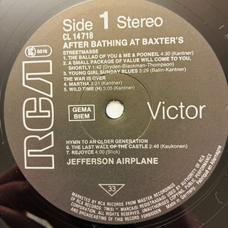 Jefferson Airplane – After Bathing At Baxter's LP (NM) - schallplattenparadis
