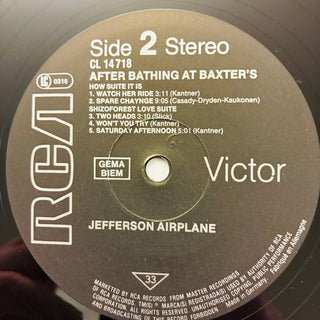 Jefferson Airplane – After Bathing At Baxter's LP (NM) - schallplattenparadis