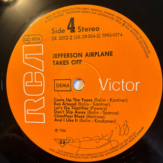 Jefferson Airplane – Bless Its Pointed Little Head / Takes Off LP (NM) - schallplattenparadis