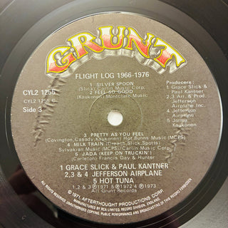 Jefferson Airplane – Flight Log Doppel LP (NM) - schallplattenparadis