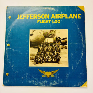 Jefferson Airplane – Flight Log Doppel LP (NM) - schallplattenparadis
