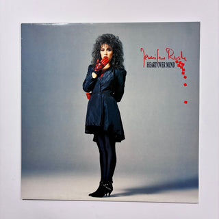 Jennifer Rush ‎– Heart Over Mind LP mit OIS (NM) - schallplattenparadis