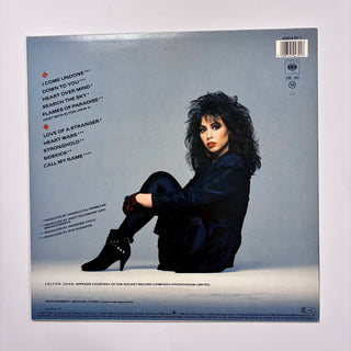 Jennifer Rush ‎– Heart Over Mind LP mit OIS (NM) - schallplattenparadis