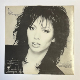 Jennifer Rush ‎– Movin' LP mit OIS (NM) - schallplattenparadis