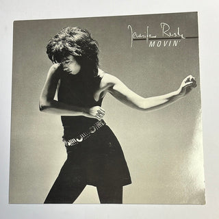 Jennifer Rush ‎– Movin' LP mit OIS (NM) - schallplattenparadis