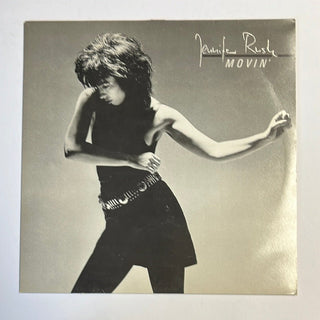 Jennifer Rush ‎– Movin' LP mit OIS (NM) - schallplattenparadis