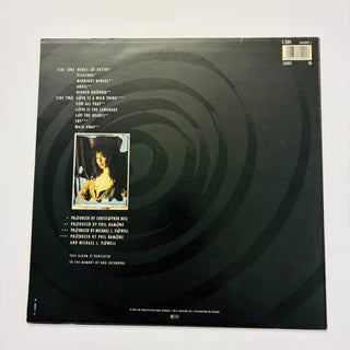 Jennifer Rush – Wings Of Desire LP mit OIS (NM) - schallplattenparadis