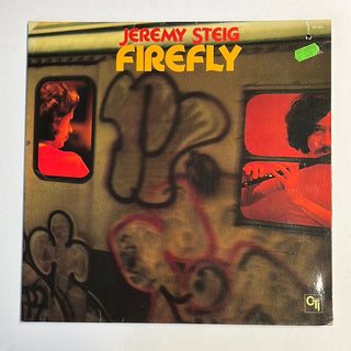 Jeremy Steig ‎– Firefly LP (NM) - schallplattenparadis