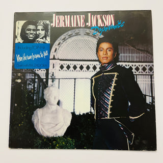 Jermaine Jackson ‎– Dynamite LP mit OIS (NM) - schallplattenparadis